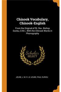 Chinook Vocabulary, Chinook-English