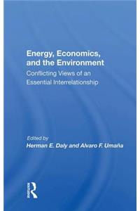 Energy, Economics, And The Environment