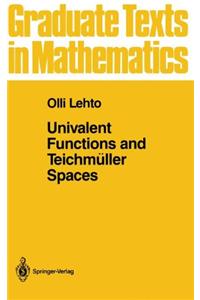 Univalent Functions and Teichmuller Spaces