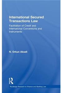 International Secured Transactions Law