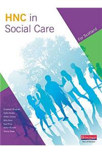 Higher National Certificate in Social Care Student Book