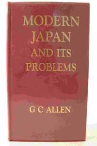 Modern Japan and Its Problems