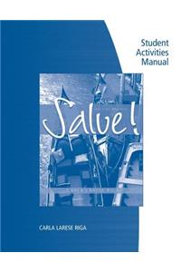 Student Activity Manual for Riga's Salve!