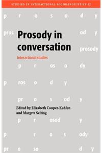 Prosody in Conversation