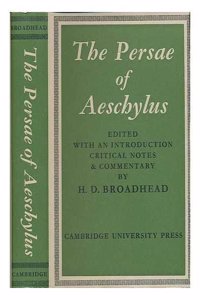 The Persae of Aeschylus