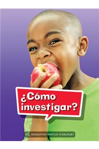 Book 031: ¿Cómo Hacer Una Investigación?