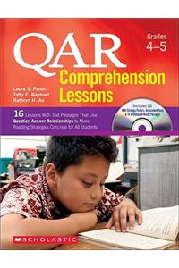 Qar Comprehension Lessons: Grades 4-5