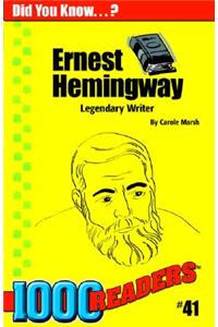 Ernest Hemingway