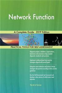 Network Function A Complete Guide - 2019 Edition