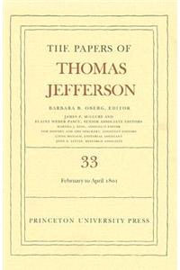 The Papers of Thomas Jefferson, Volume 33