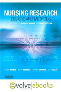 Nursing Research: Designs and Methods