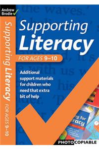 Supporting Literacy Ages 9-10
