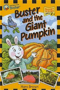 Buster and the Giant Pumpkin