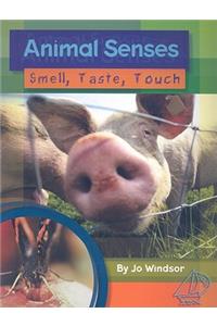 Animal Senses: Smell, Taste, and Touch