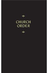 Chemnitz's Works, Volume 9 (Church Order)