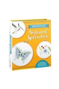 Embroidery Designs: Natural Splendor