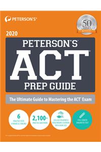 Peterson's ACT Prep Guide 2020