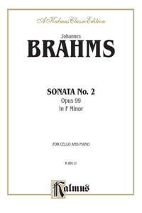 BRAHMS SONATA 2 F MAJOR OP 99