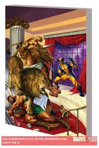 Wolverine/Hercules: Myths, Monsters & Mutants