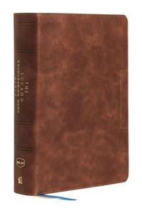 Nkjv, Lucado Encouraging Word Bible, Brown, Leathersoft, Comfort Print