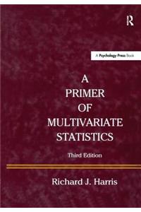 A Primer of Multivariate Statistics