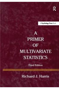 Primer of Multivariate Statistics