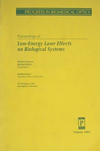 Low Energy Laser Effects On Biological Systems