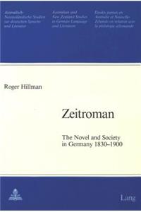 The Novel and Society in Germany 1830-1900