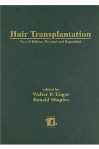 Hair Transplantation, Fourth Edition