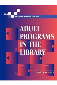 Adult Programs in the Library
