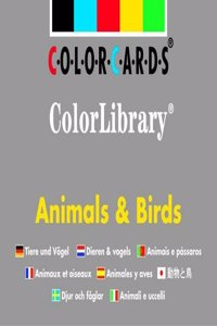 Animals & Birds ColorLibrary: Colorcards