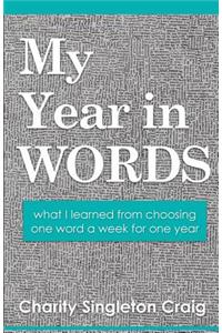 My Year in Words