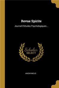 Revue Spirite