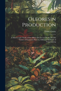 Oleoresin Production