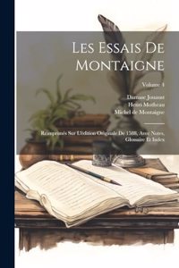 Les Essais De Montaigne