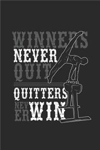 Winner's Never Quit