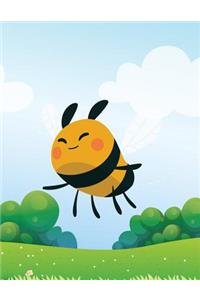 Bee Composition notebook