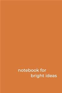 Notebook for Bright Ideas