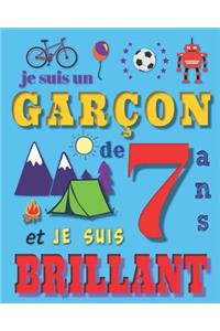 Je suis un garçon de 7 ans et je suis brilliant