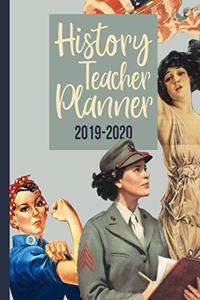 History Teacher Planner 2019-2020