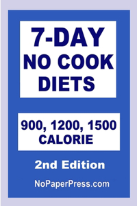 7-Day No Cook Diets