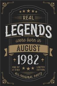 Real Legends were born in August 1982