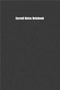 Cornell Notes Notebook