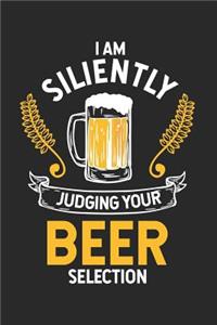 I Am Silently Judging Your Beer Selection