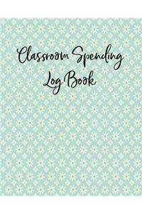 Classroom Spending Log Book