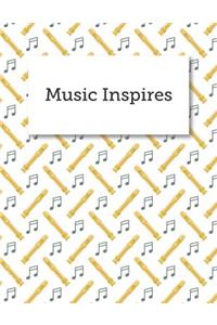 Music Inspires