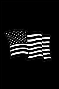 Black American Flag