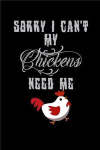 Sorry I can't my Chickens need me
