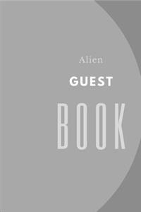 Alien Guest Book