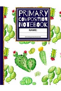 Primary Composition Notebook